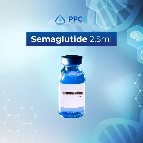 PPC Rx Semaglutide 2.5ml